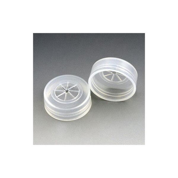 Caps with Cross Cuts, for sample cups